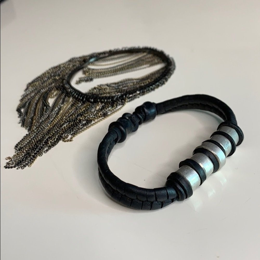 Rock & Roll Original Piece Art Bracelet Bundle set